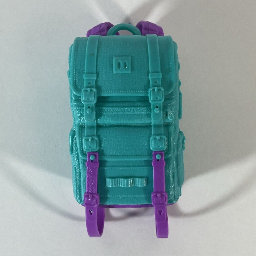 Barbie Malibu It Take Two Camping Backpack Only Purple Turquoise Replacement